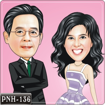 Q版雙人漫畫 PNH-136